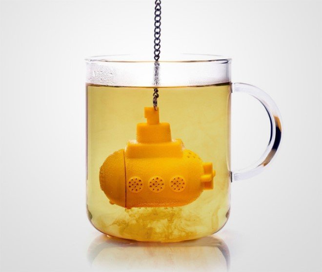 Tea Sub – Yellow Submarine Tea Infuser