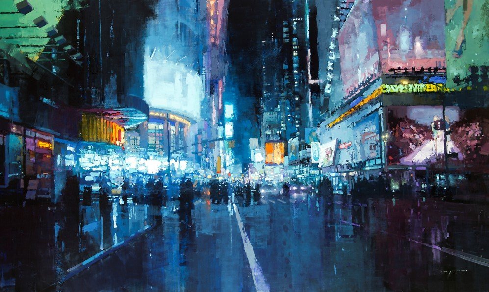 Times Square Lights