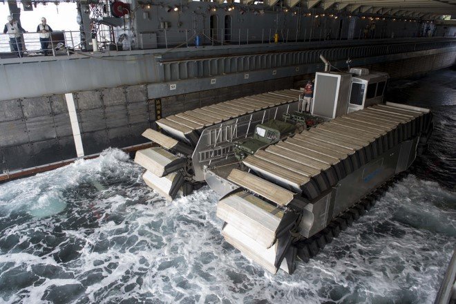 Ultra Heavy lift Amphibious Connector 1