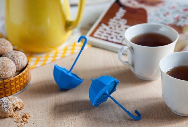 Umbrella Tea Infuser 1 2