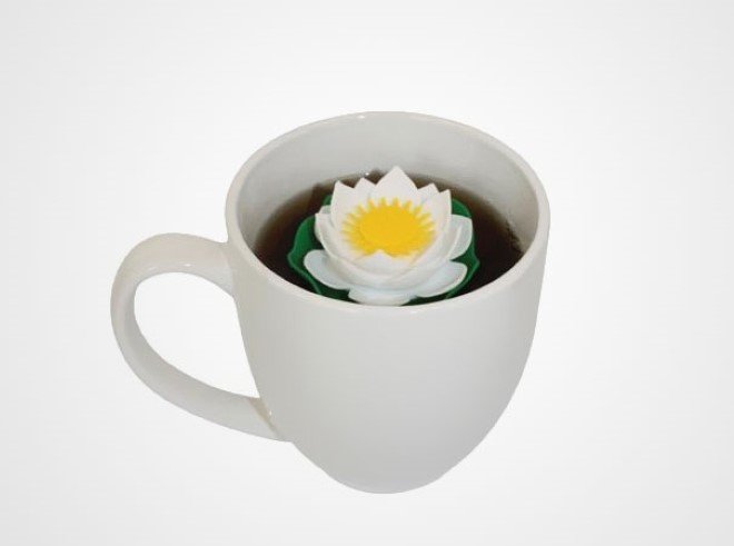 Water Lily Floating Tea Infuser