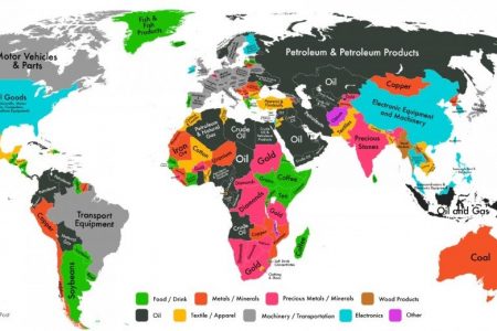 GlobalPost Reveals Every Country’s Highest Valued Export Products