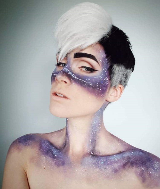 These Galaxy Inspired makeup looks is the latest fashion trend! – RumbleRum