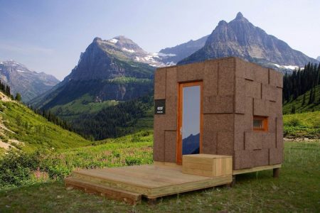 EcoCubo is the perfect portable home for your holiday retreats