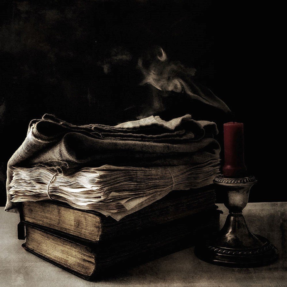 I’ve been working in the still life genre for the last several years and like styling vignettes such as this one. I had recently seen several other images that had used a smoking candle and wanted to see what I could do with that concept.