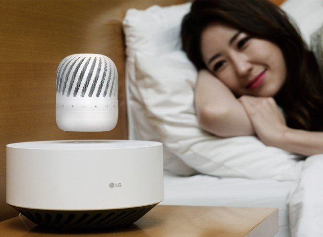 LG Levitating Speaker 1