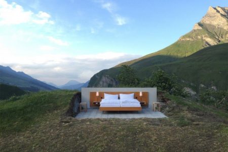 Null Stern Hotel in the Swiss Alps lets you sleep under the stars