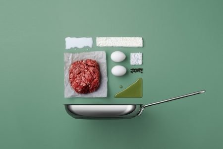 Mikkel Jul Hvilshøj captures cooking recipes in the most unique way ever