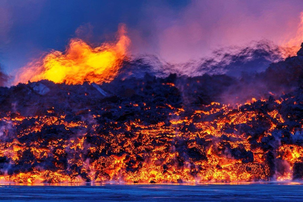 2. Bardarbunga Volcano Eruption