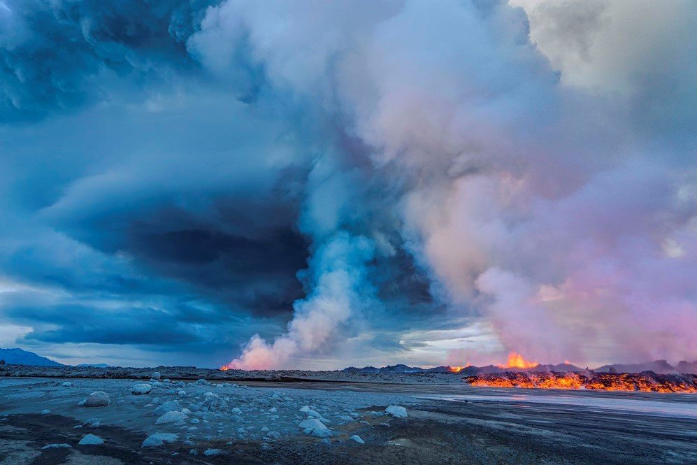 4. Bardarbunga Volcano Eruption
