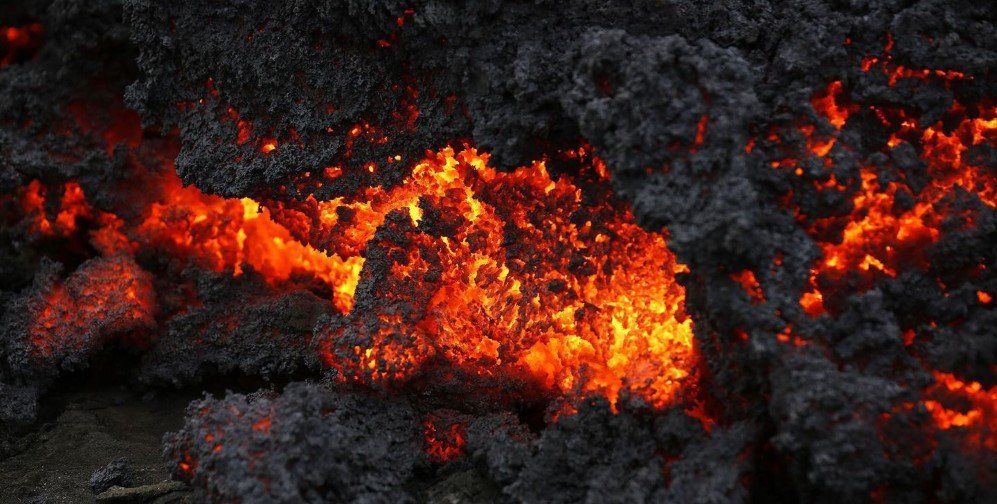 5. Bardarbunga Volcano Eruption