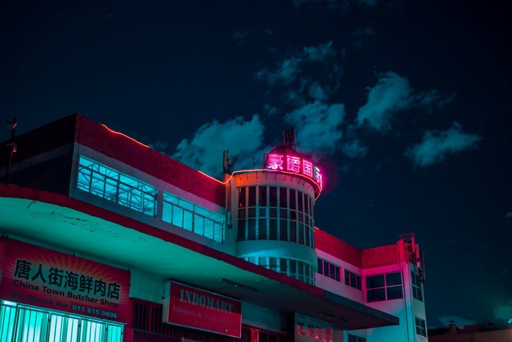 Elsa Bleda Neon Lights 2 1