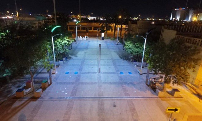 Foot Powered Streetlights 3