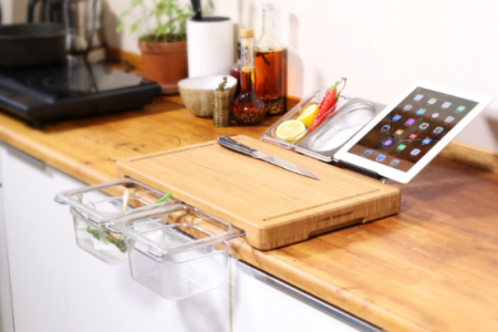 Never Let Your Kitchen Mess Up With Frankfurter Chopping Board
