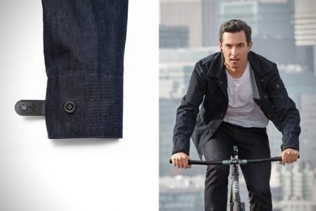 Google has partnered with Levi’s to create a touch-sensitive smart jacket