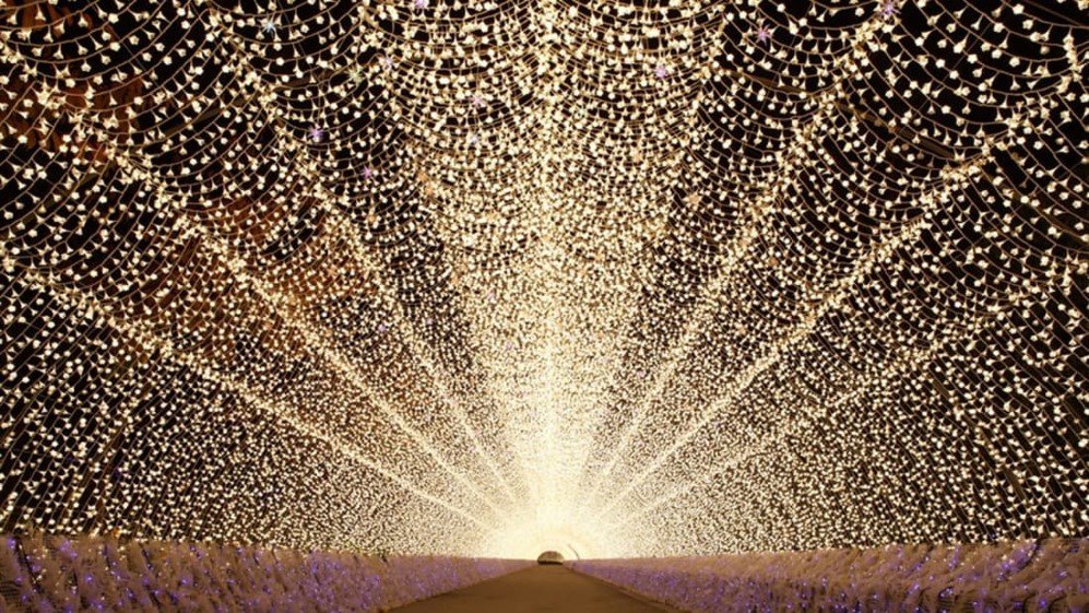 Japan Tunnel of Light 3