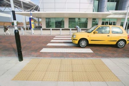 Ever wondered what those bumps on the sidewalks are designed for?