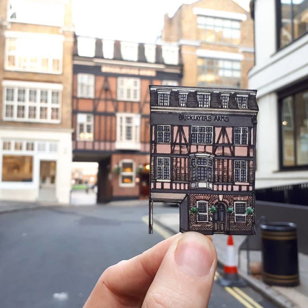 The Bricklayers Arms Fitzrovia