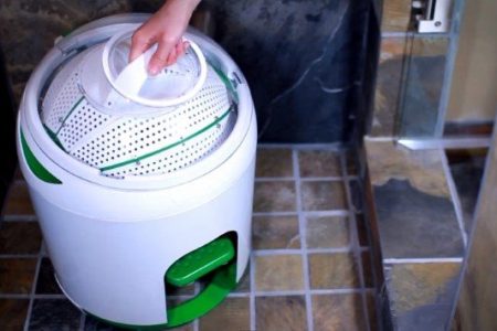 Now you can wash your clothes with this foot-powered washing machine