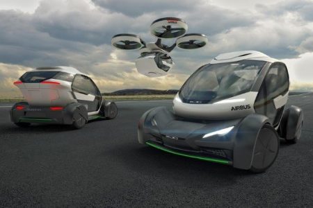 Airbus debuts all-in-one autonomous, modular flying car concept
