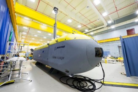 Boeing’s autonomous submarine can stay underwater for months!