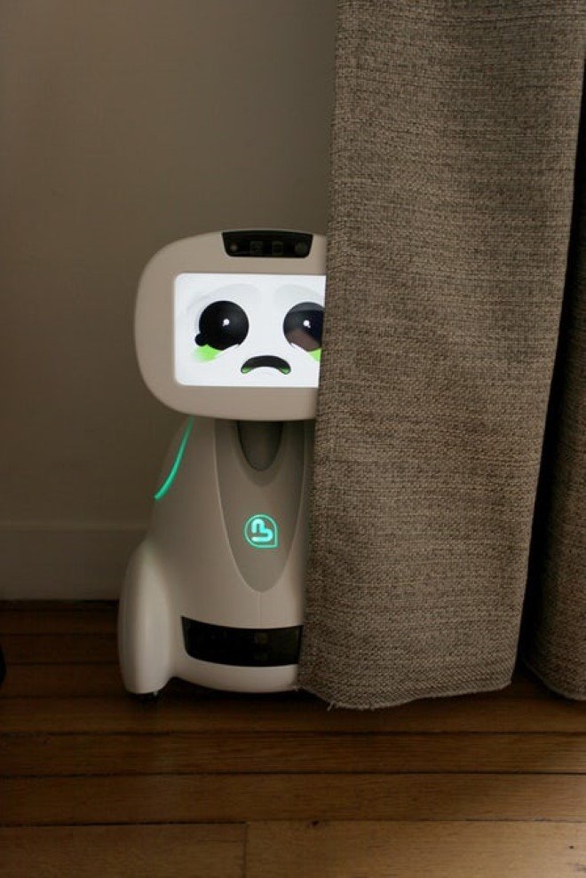 Buddy Family Robot 3