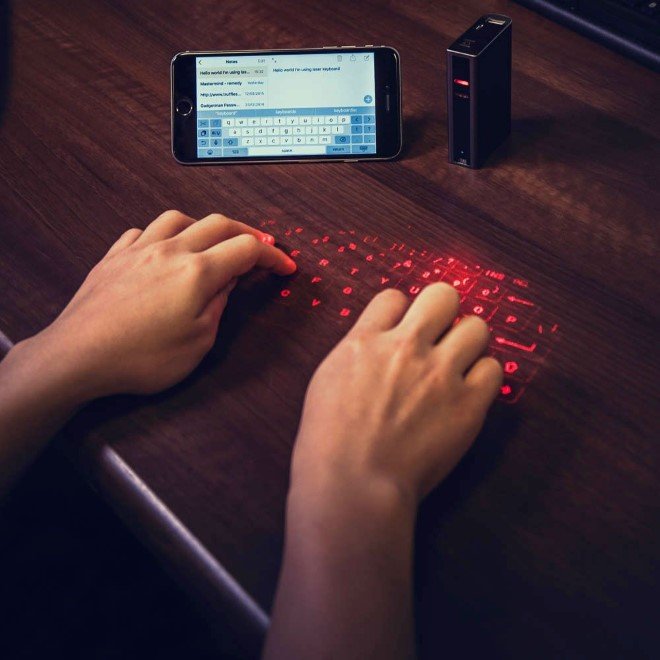 Celluan Laser Keyboard 2