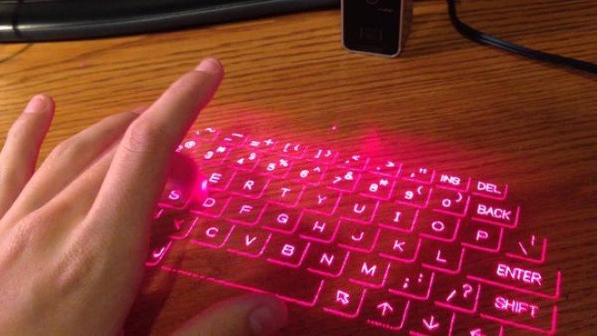 Celluan Laser Keyboard 3