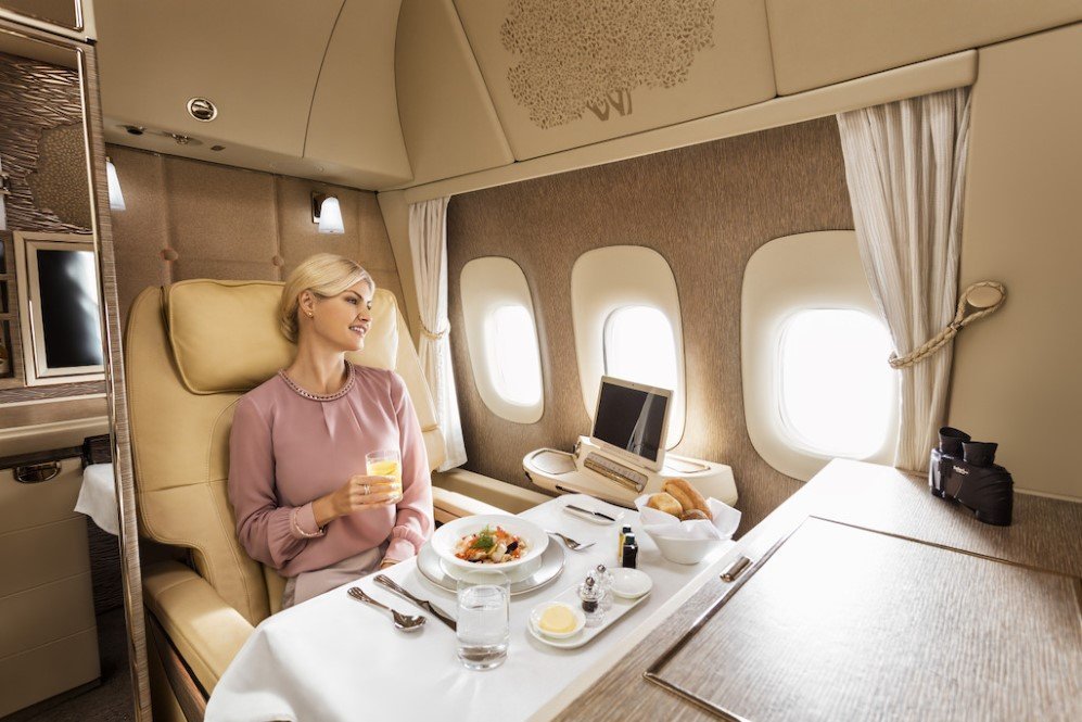 Emirates First Class Suite 1