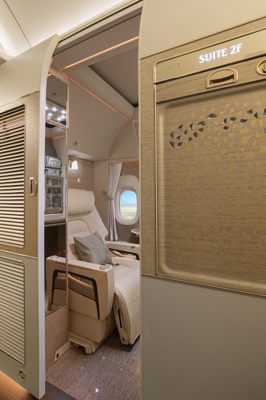 Emirates First Class Suite 2