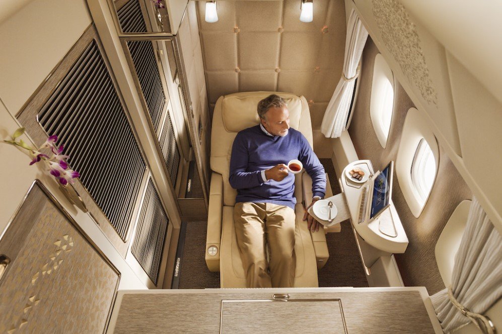 Emirates First Class Suite 4