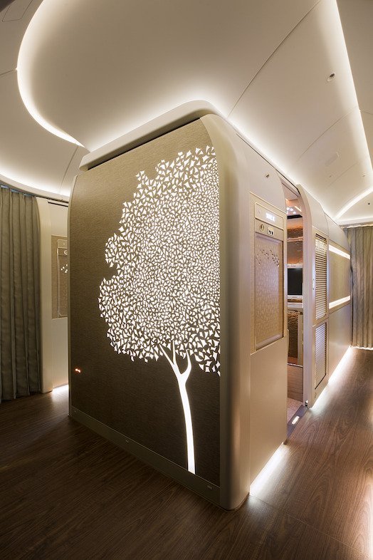Emirates First Class Suite 5