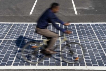 France is planning to build 1,000 kilometers of solar roads in five years