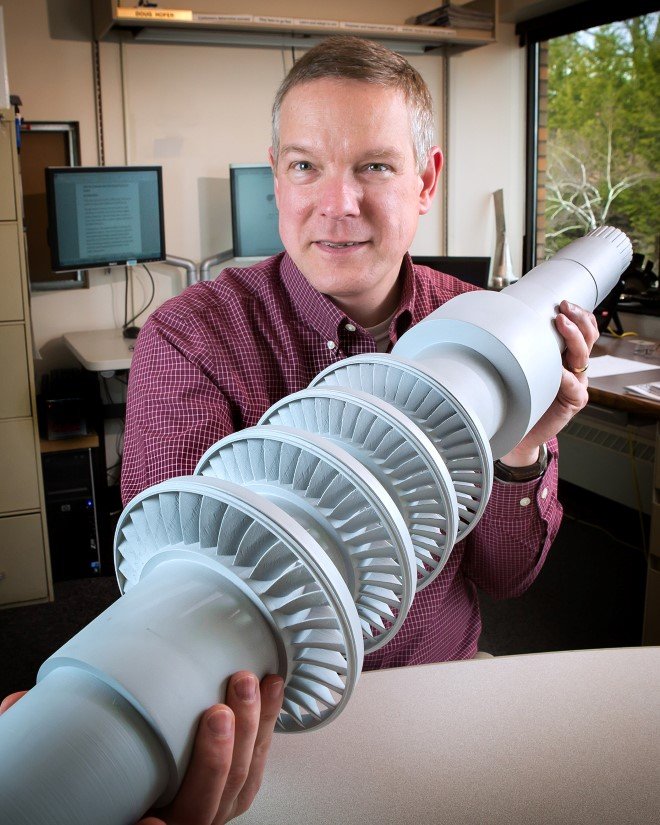 GE Desksized Turbine 2