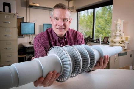 This desk-sized turbine can generate enough electricity to power a small town
