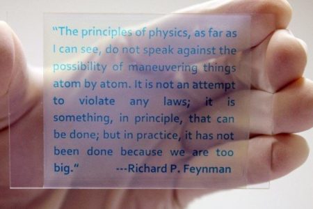 Scientists have found an ink-free way to print on paper using light