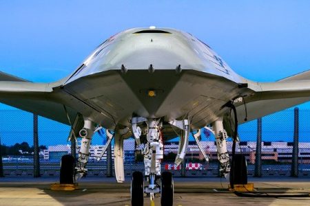 Boeing has revealed an autonomous plane for mid-air refueling of fighter jets