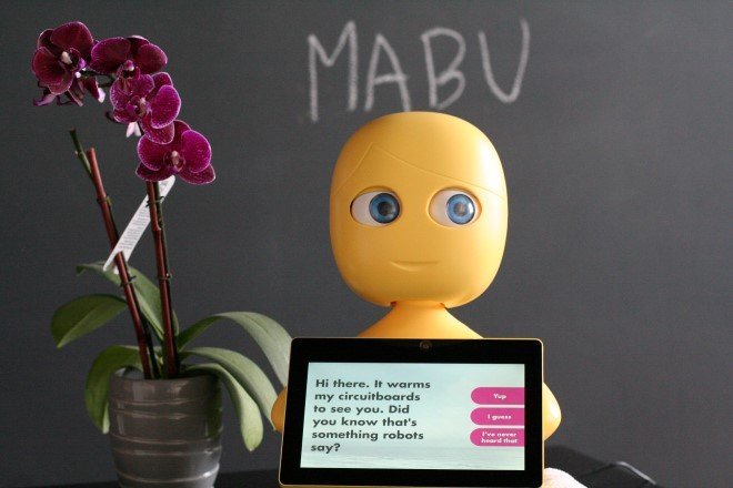Mabu Personal Robot Healthcare Assistant 1