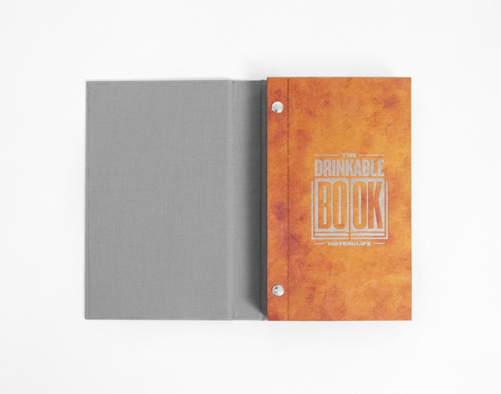 The Drinkable Book 2