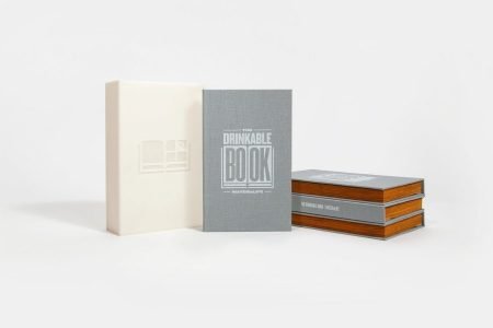 The drinkable book provides clean drinking water for masses in developing countries
