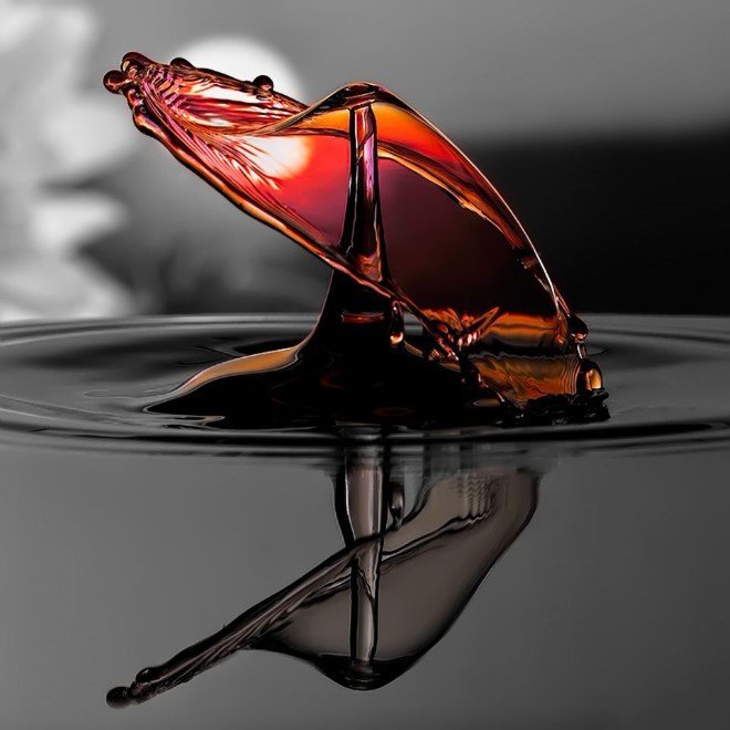 amber mushroom