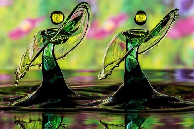dancing angels