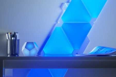 Nanoleaf’s blinking dodecahedron-shaped remote will control all your smart home appliances