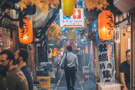 Photographer RK shows the exotic street culture of Tokyo through his photographs