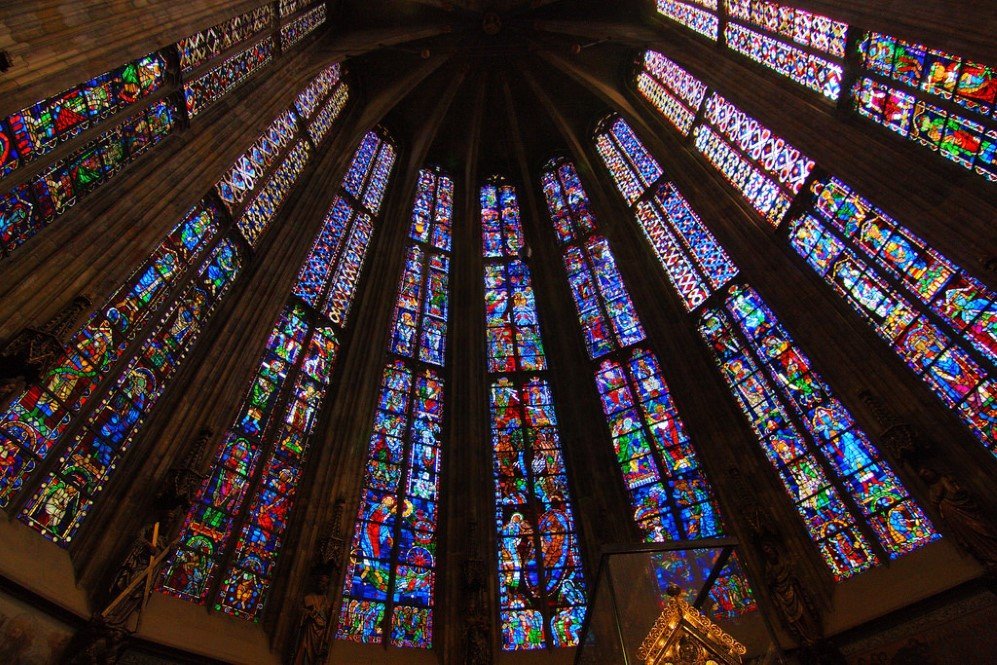 Aachen Cathedral Germany 1