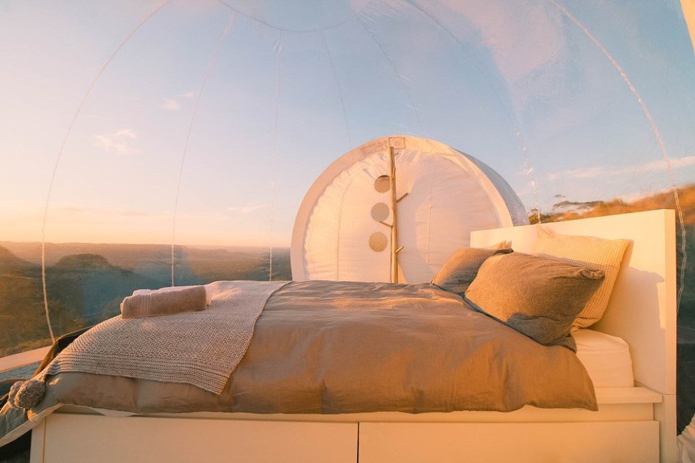Bubble Tent Australia 1
