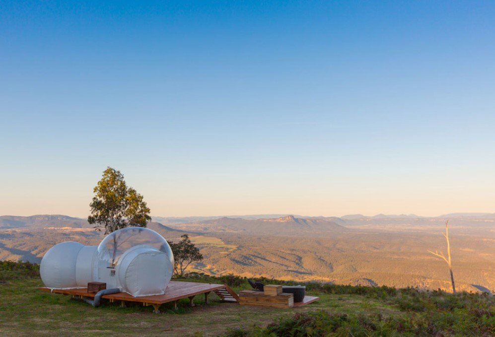 Bubble Tent Australia 8