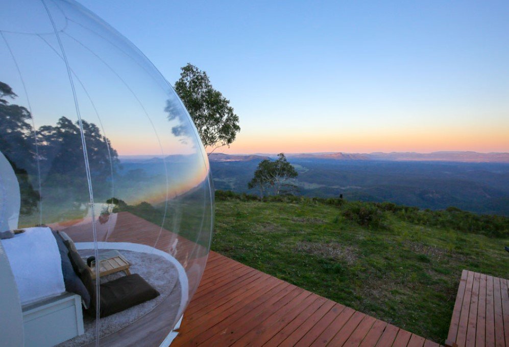 Bubble Tent Australia 9