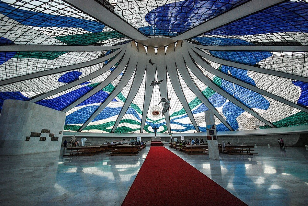 Cathedral of Brasília Brazil 1