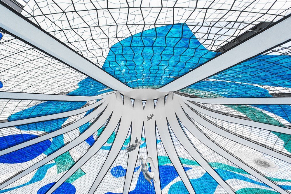 Cathedral of Brasília Brazil 2
